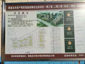秦皇岛西港路保障性住房项目